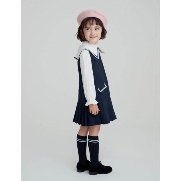 (Sz 110,130,140,150)- Đầm Curlysue VN xuất Hàn