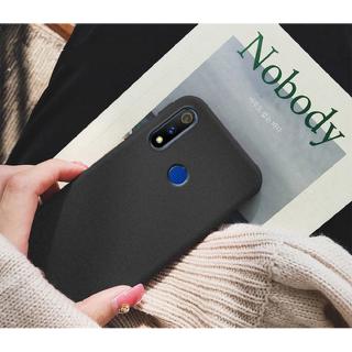 OPPO A9 2020 A5 2020 realme Narzo Q Realme 5 3 Pro Ốp điện thoại TPU mềm siêu mỏng nhám chống vân tay cho