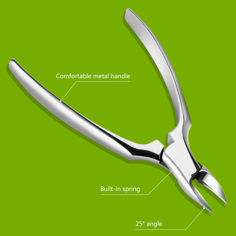 Kềm Cắt Móng Chân Cái Olecranon-Sharp Cho Ingrown Hoặc Dày
