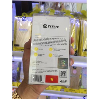 Củ sạc TITAN 2 cổng