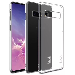 Ốp lưng Imak xịn Galaxy S10/ S10 Plus nhựa cứng trong suốt