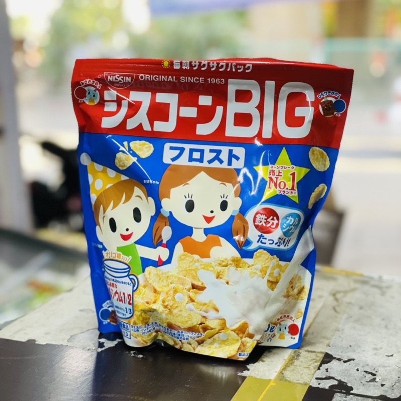 Ngũ cốc Nissin 180g cho bé
