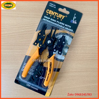 bộ kìm mở phanh phe đa năng CENTURY