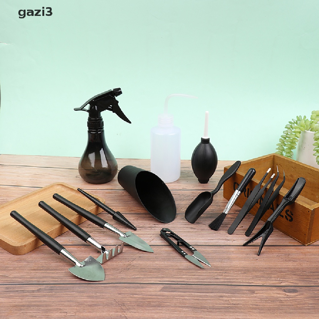 Bộ dụng cụ trồng cây mini 13/ 14 món tiện dụng cho sân vườn