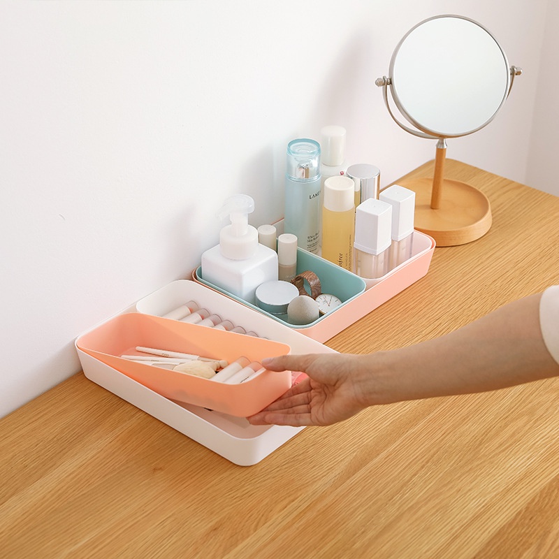 Hộp Đựng Đồ Phân Loại Có Ngăn Kéo Để Bàn Tiện Dụng