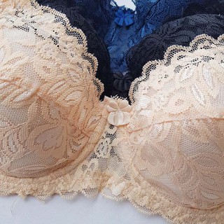 ÁO LÓT CÓ GỌNG KHÔNG ĐỆM REN LỤA CAO CẤP 132004