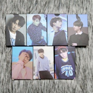 Lomo Jungkook BTS card ảnh