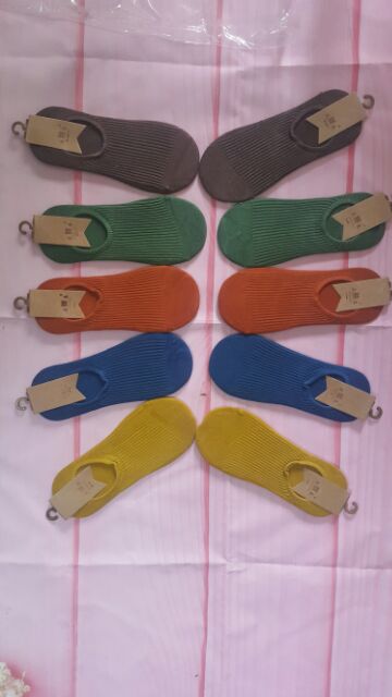 Sỉ 10 đôi tất hài cotton tăm siêu hot