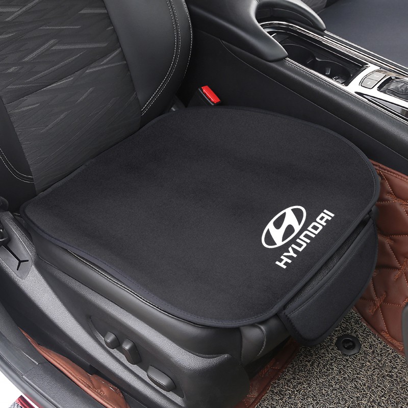 Vỏ Bọc Đệm Ghế Ngồi Xe Hơi Hyundai I10 Getz Grand Starex Accent Elantra Atos Sonata Santa Fe Trajet Tucson I40 Ioniq Atoz Veloster