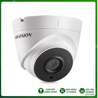 Camera hivision dome hd-tvi bán cầu hồng ngoại 40m trong nhà/ ngoài trời 2mp ds-2ce56d7t-it3