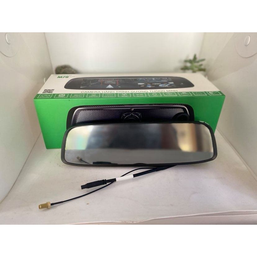 Camera hành trình ô tô M79 Plus -Camera hành trình xe hơi gương cao cấp Ram 2Gb-32Gb | BigBuy360 - bigbuy360.vn
