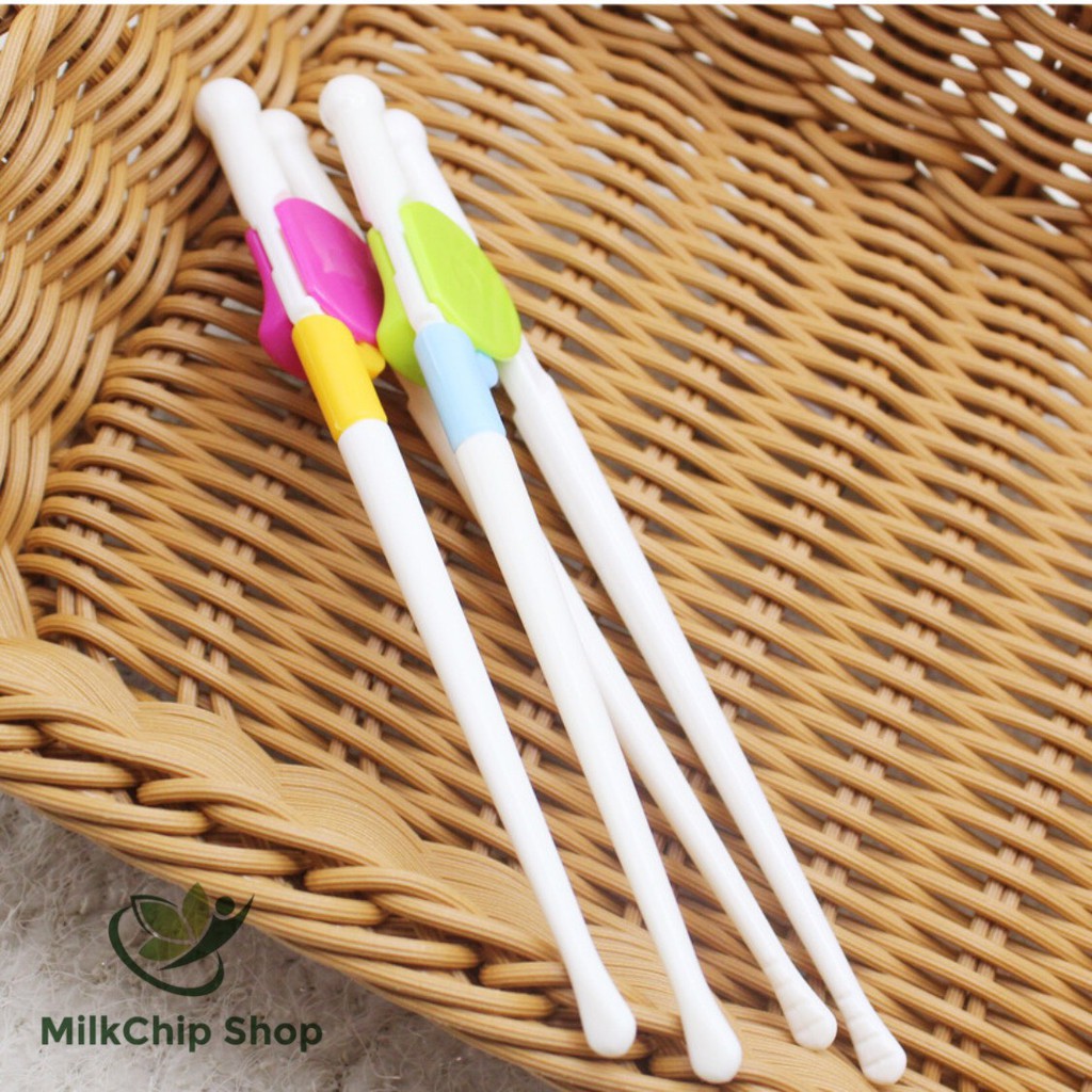 Đũa tập ăn cho bé kiểu Nhật cao cấp, nhỏ gọn vừa tay, dễ dàng sử dụng A040