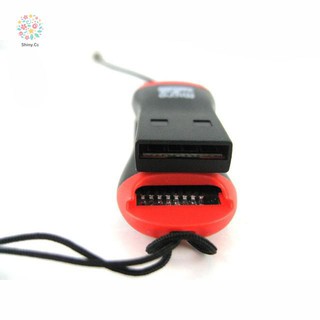 Đầu Đọc Thẻ Nhớ Tf/Microsd/Usb 2.0