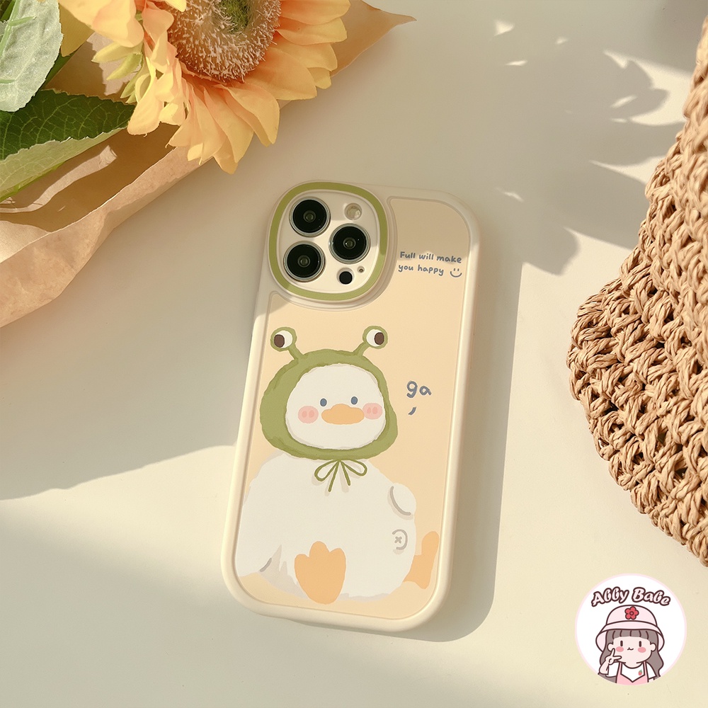 Ốp Điện Thoại TPU Mềm Chống Sốc Họa Tiết Chú Ếch Dễ Thương Cho IP 13 12 11 Pro Max X XS XR 8 7 Plus
