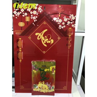 Đốc lịch mica treo tường 2021