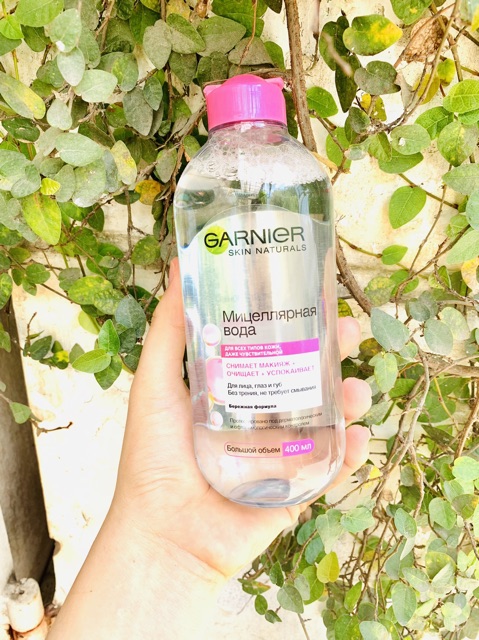 Tẩy Trang Skin Naturals Garnier 400ml Đủ Màu | BigBuy360 - bigbuy360.vn