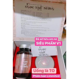 Viên uống nở ngực Ngọc Nhũ Nương