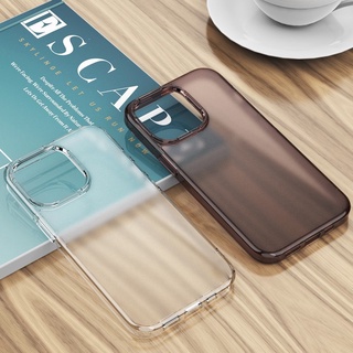 Ốp iPhone NHÁM MỜ CHỐNG BÁM VÂN TAY iPhone 14Promax/ 14 Plus/ 13ProMax/ 12Promax Không ố vàng