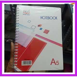 -sổ lò xo a5 (200tr