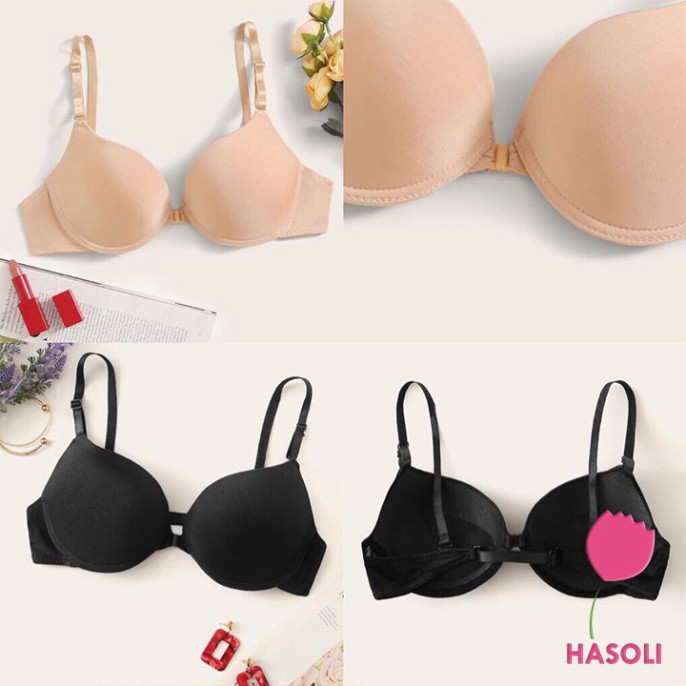 Áo Ngực Mút Mỏng-Áo Lót Nữ Cài Trước Nâng Ngực Siêu Quyến Rũ AL21  Cheoo Shop