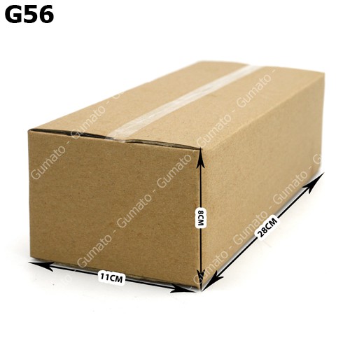 Combo 20 thùng G56 28x11x8 giấy carton gói hàng Everest