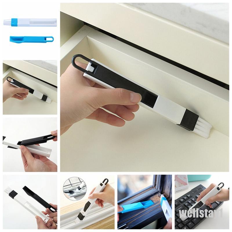 Bàn Chải Làm Sạch Bụi Đánh Bóng Cửa Sổ 2 Trong 1 Nook Cranny