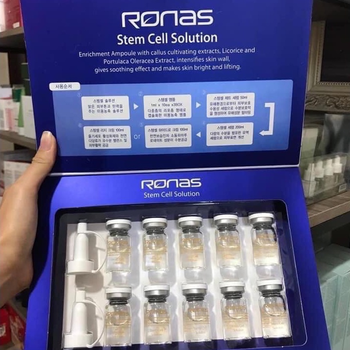 Tế Bào Gốc Ronas Chính Hãng 1 Hộp