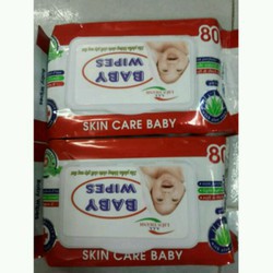 Combo 5 bịch khăn giấy ước baby 80gr hương nhẹ nhàng