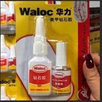 Keo đính đá ,  dán móng Waloc , dụng cụ nail
