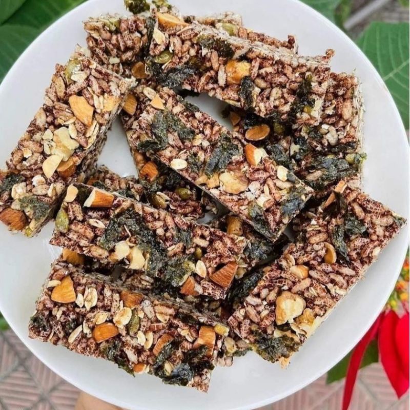 THANH GẠO LỨT RONG BIỂN HẠT DINH DƯỠNG.