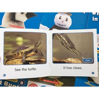 [Big Sale!] Bộ nhập 81q - Scholastic Guided Science Readers ABCDEF