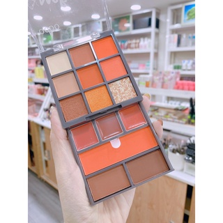 Phấn mắt makeup kit Odbo Thailand