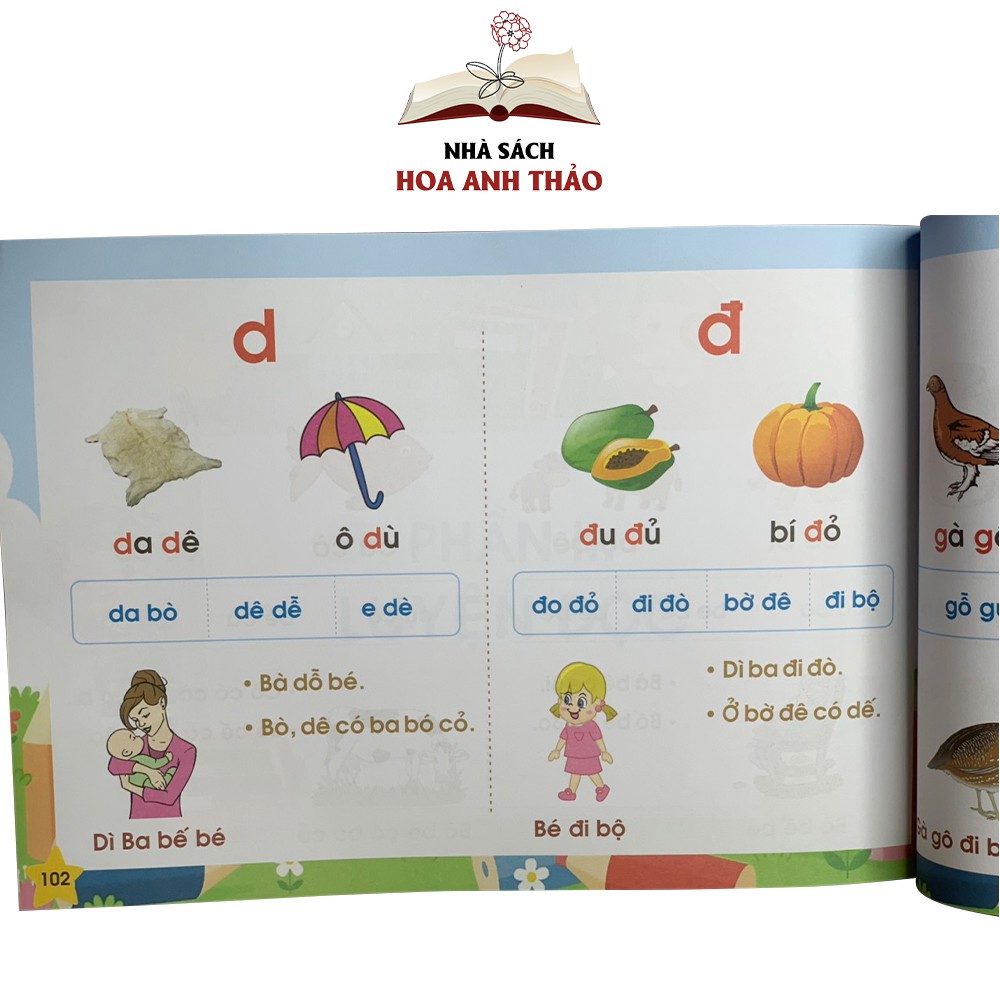 Sách - Tập đánh vần Tiếng Việt - Bí quyết giúp con đọc tiếng Việt thông thạo 4-6 tuổi (Phiên bản mới) | BigBuy360 - bigbuy360.vn