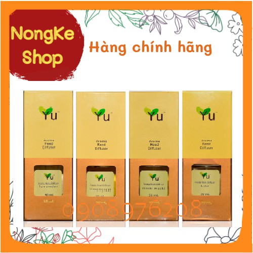Tinh dầu que gỗ thơm phòng Yu Thái Lan 50ml