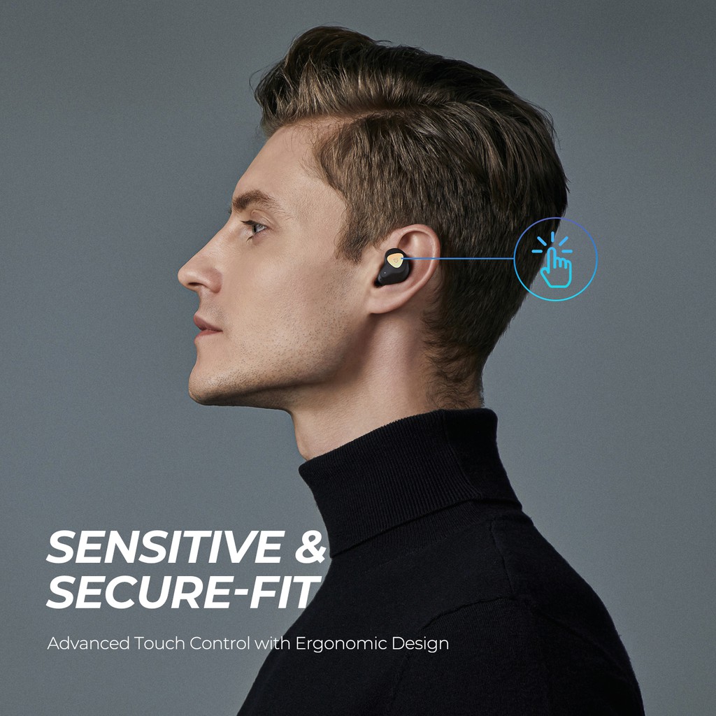 Tai Nghe True Wireless Earbuds SoundPEATS Truengine 3 SE NewVersion Gamemode (QCC3040 Update) - Hàng chính hãng