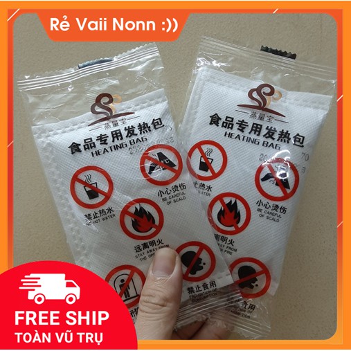 Gói tự sôi siêu nóng, siêu tiện lợi cho nấu ăn - [HÀNG MỚI 2021]