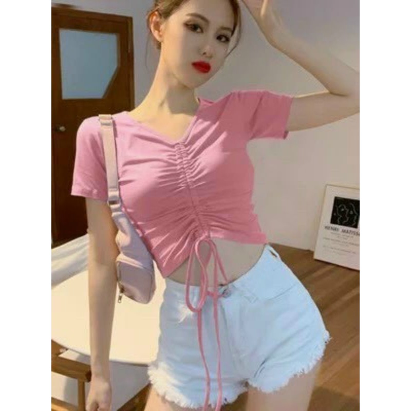 Áo crt rút dây | BigBuy360 - bigbuy360.vn