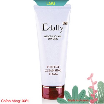 Sữa rửa mặt sạch sâu Edally EX Hàn Quốc tạo bọt siêu nhỏ loại bỏ bụi bẩn, bã nhờn tận sâu lỗ chân lông.