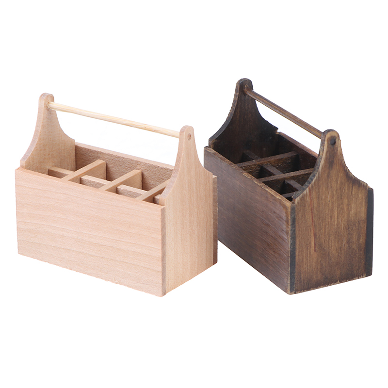 Hộp Dụng Cụ Sửa Chữa Mini Cho Búp Bê Tỉ Lệ 1 / 12