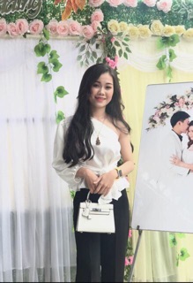 (Xả kho giá gốc) Áo lệch vai cột nơ eo (hình thật chụp áo) hàng phi dày đẹp