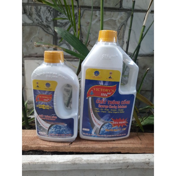 Chất Thông Cầu Cống Sifa các loại