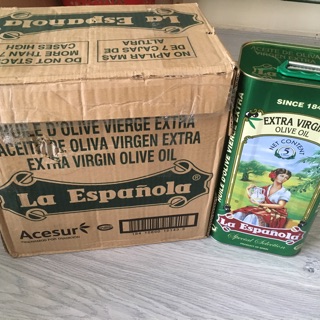 dầu oliu extra vingin 5 lít