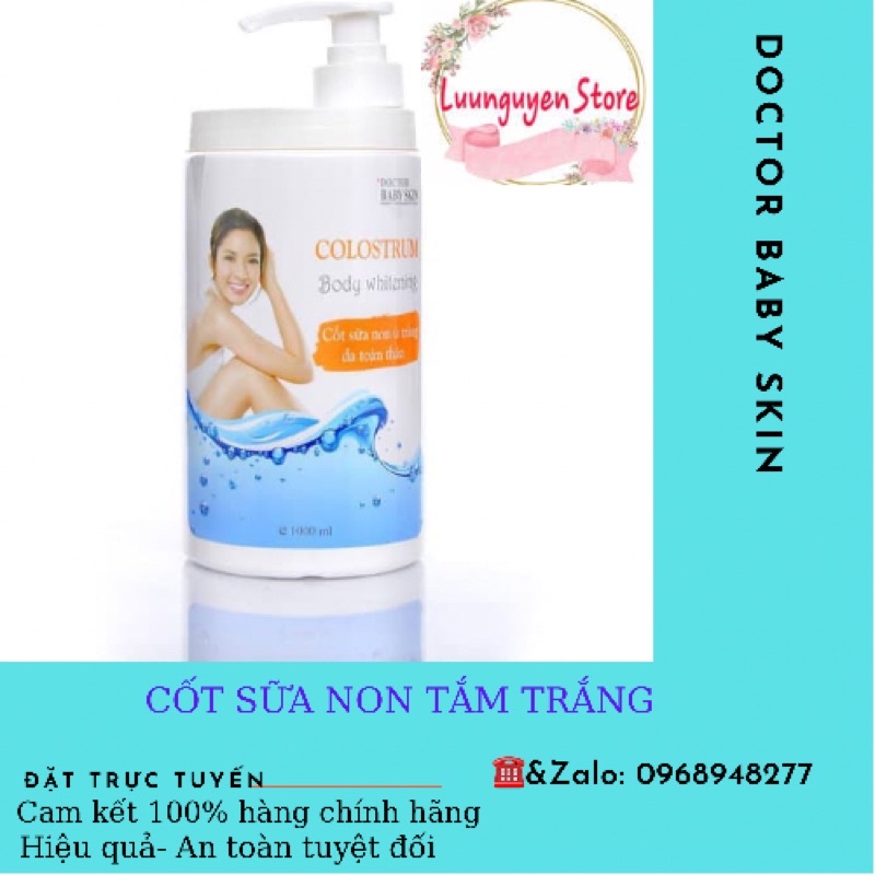 CỐT SỮA NON Ủ TRẮNG DA TOÀN THÂN