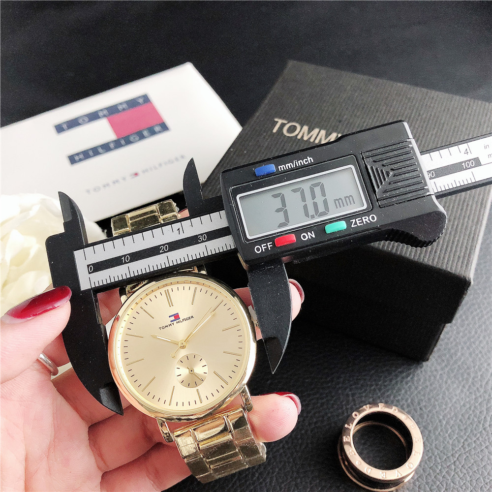 Đồng Hồ Quartz Tommy Hilfiger Chất Liệu Thép Không Gỉ 2021 Tm 7220d