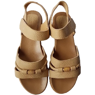 Giày Sandal Nữ BIGBEN Da Bò Thật SDĐ69