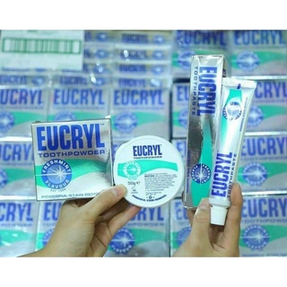 Bột làm trắng răng eucryl 50g