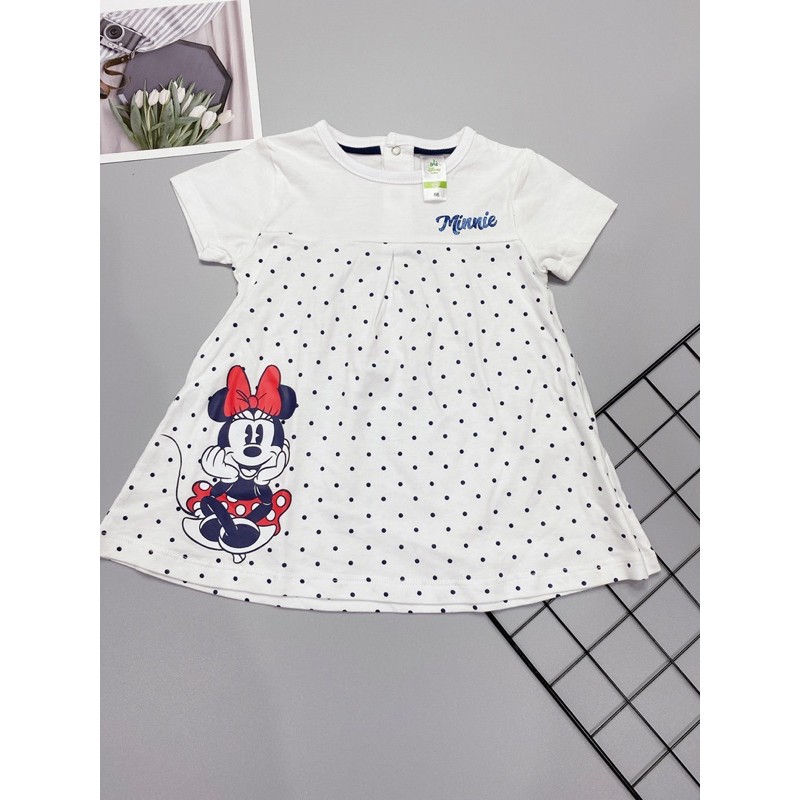 Áo BabyDoll bé gái hàng Disney siêu xênh (5-12kg)