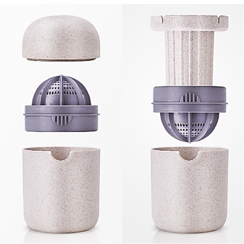 Dụng cụ vắt cam đồ vắt ép nước cam hoa quả trái cây bằng tay nhựa lúa mạch cầm tay