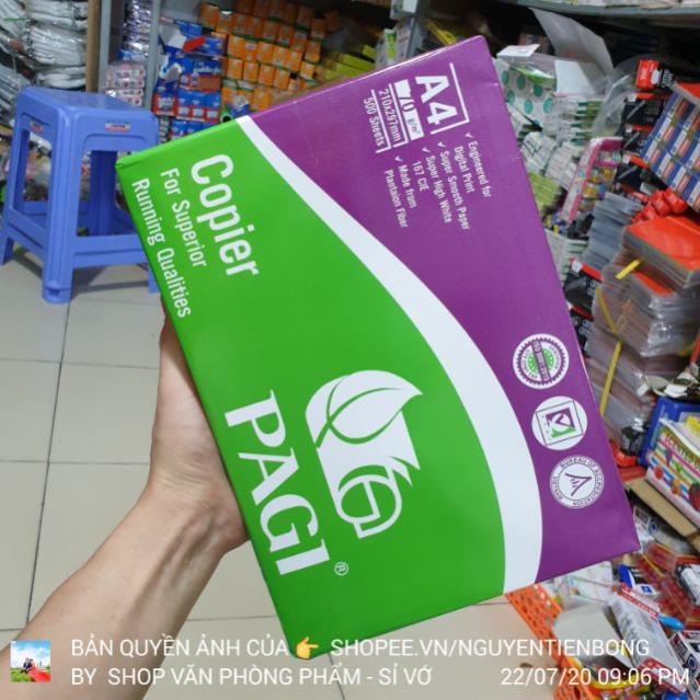 TẬP GIẤY A4 PAGI ĐL 70GSM (500 TỜ)