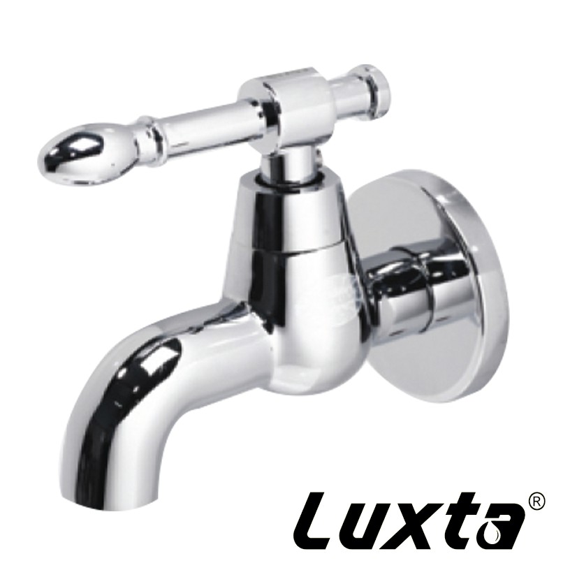 Vòi hồ,xả bồn,xả xô, ngoài trời cao cấp Luxta L4116, bảo hành 03 năm